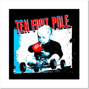 Ten Foot Pole Posters and Art